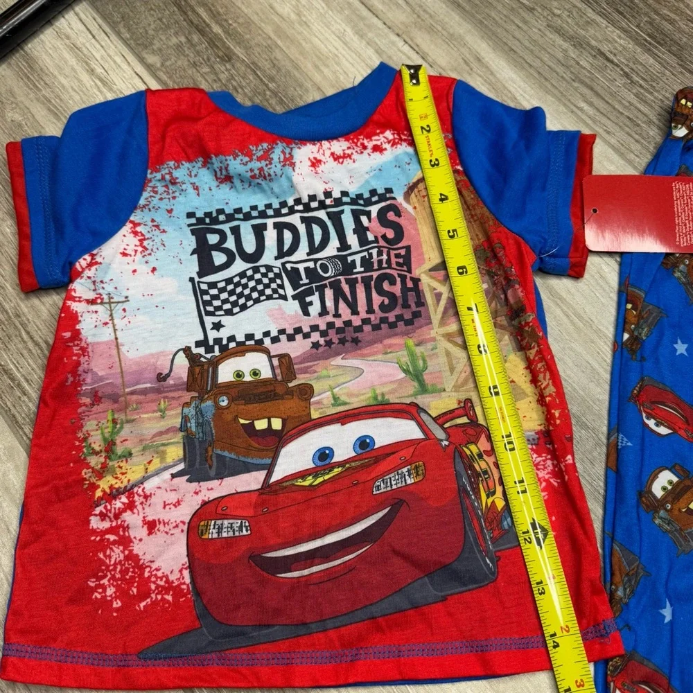 Disney Cars Pajamas size 4T - Picture 3 of 6